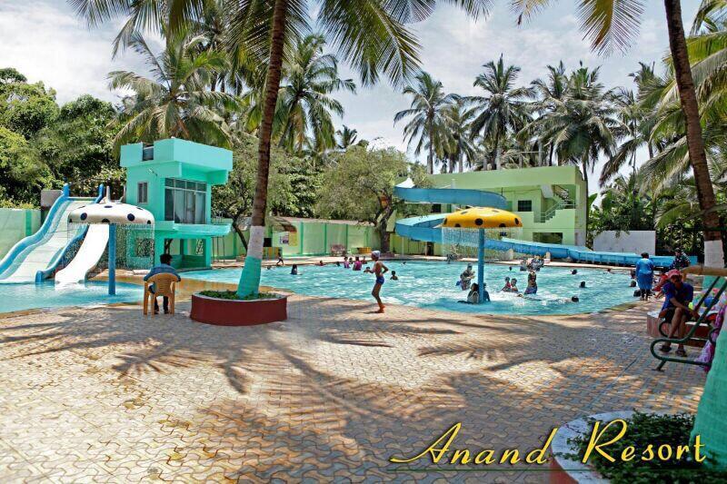 Anand Resort Arnalapada Екстер'єр фото