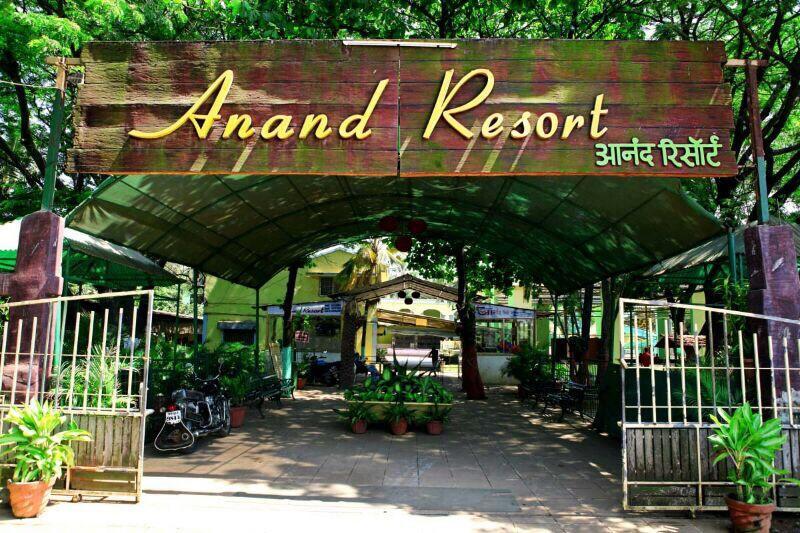 Anand Resort Arnalapada Екстер'єр фото